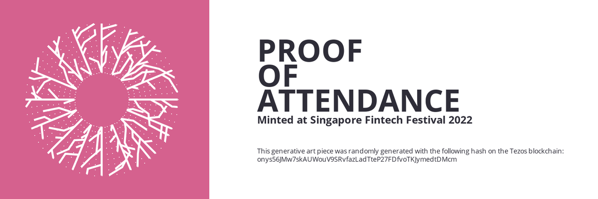 SFF2022 Proof of Attendance Token #2231