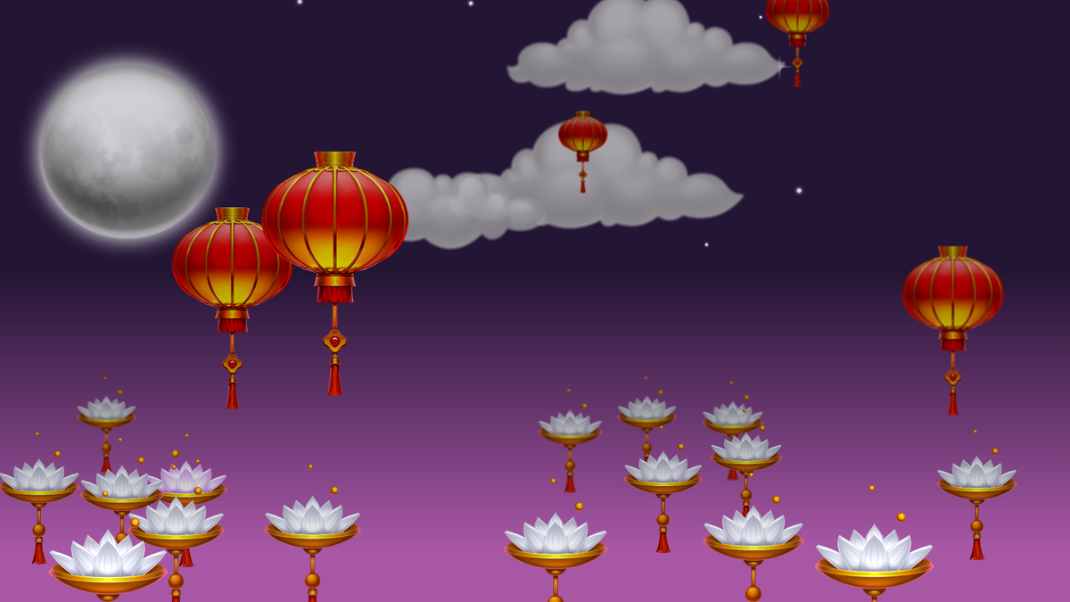 Mooncakes: Happy Mid Autumn Festival 2022 #1802