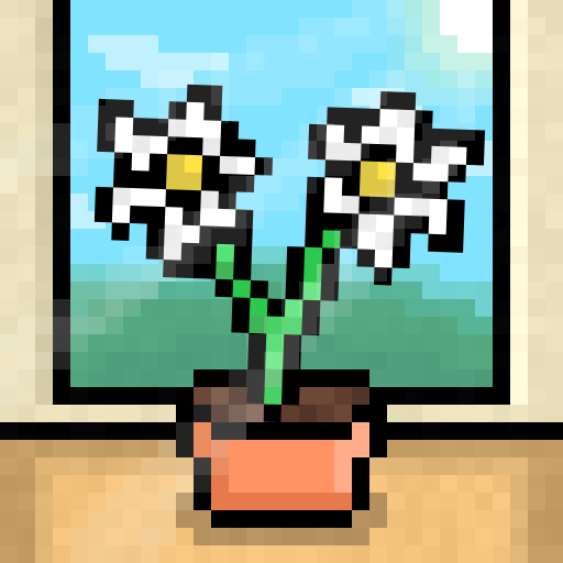 Pixel Flowers #37