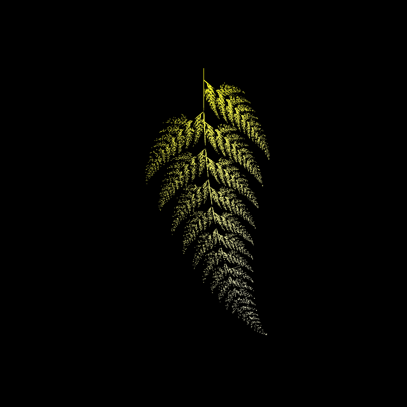 Fractal Leaves #4