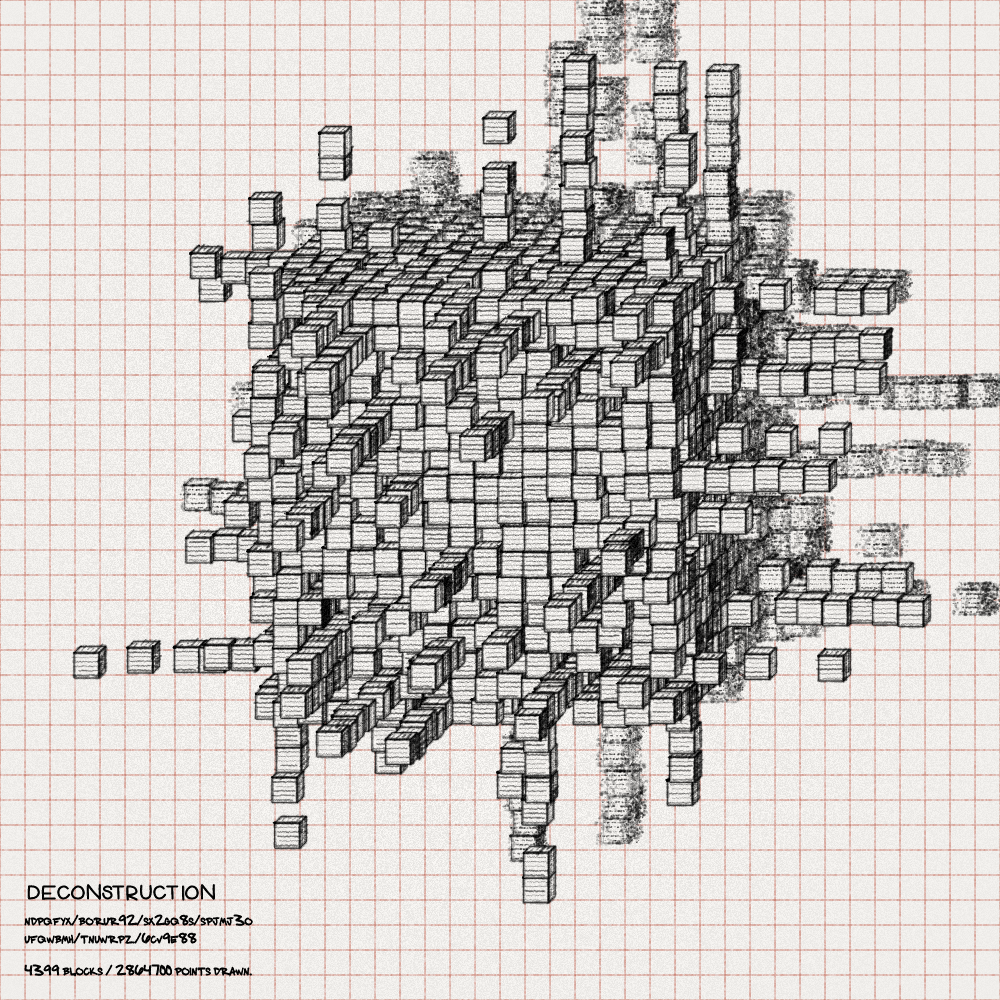 Deconstruction  #22