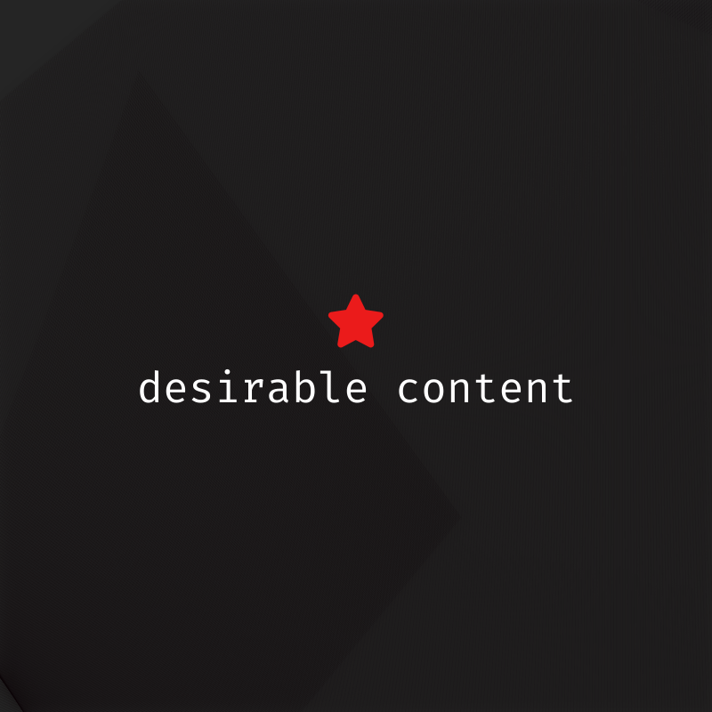 desirable content #48