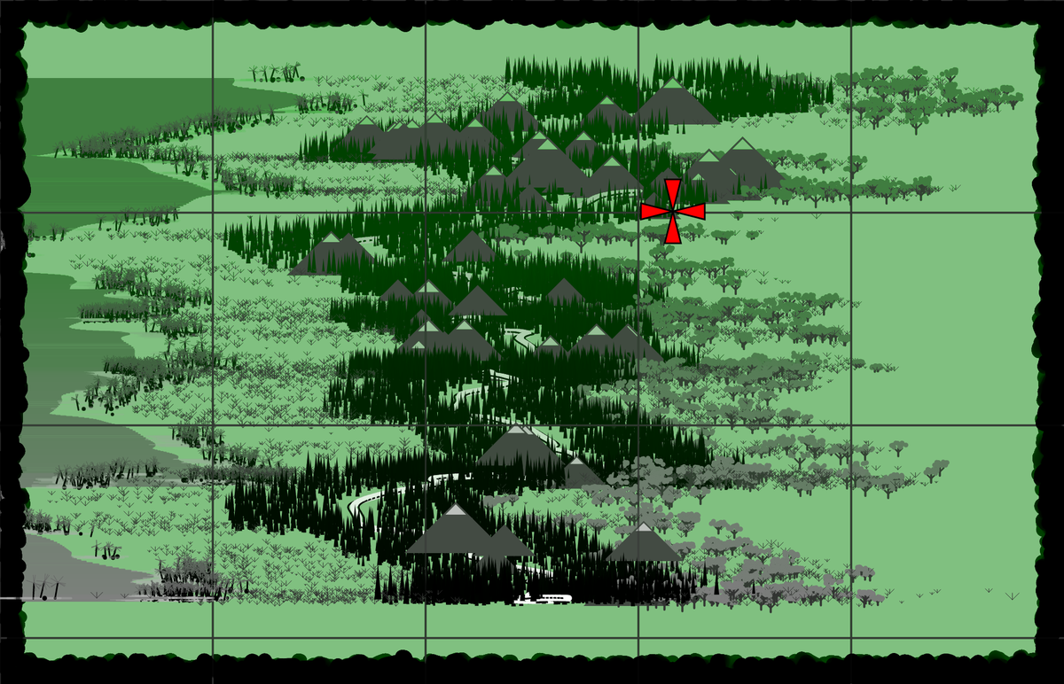 Treasure Map #10