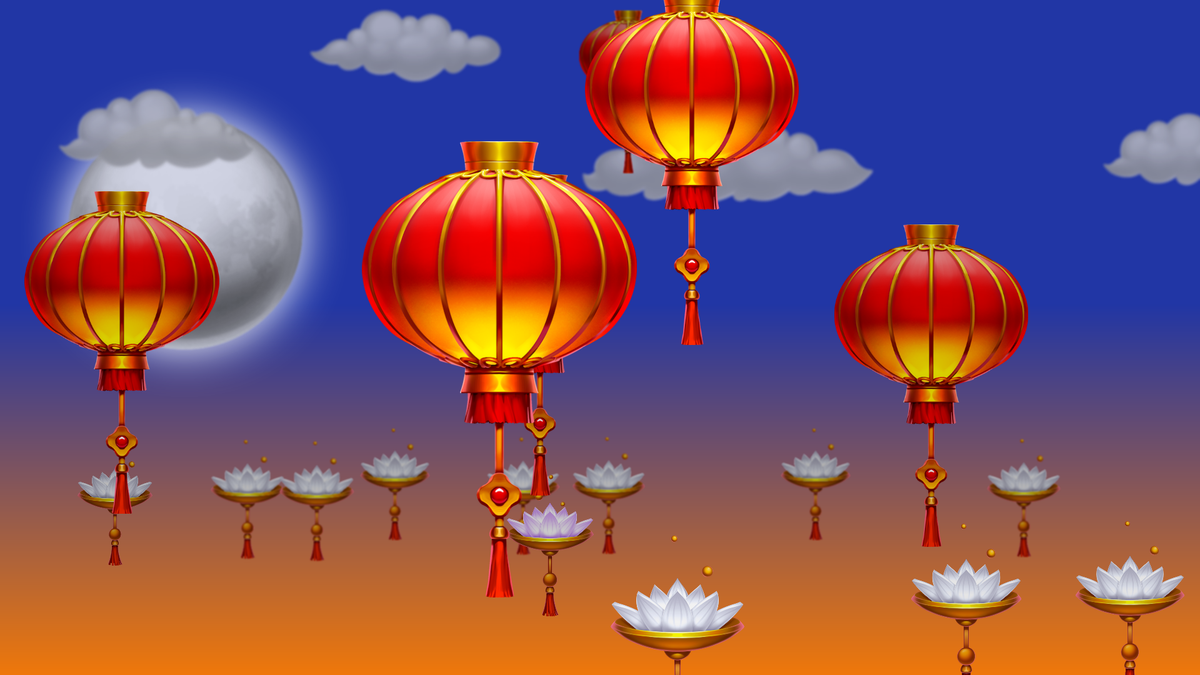 Mooncakes: Happy Mid Autumn Festival 2022 #2587