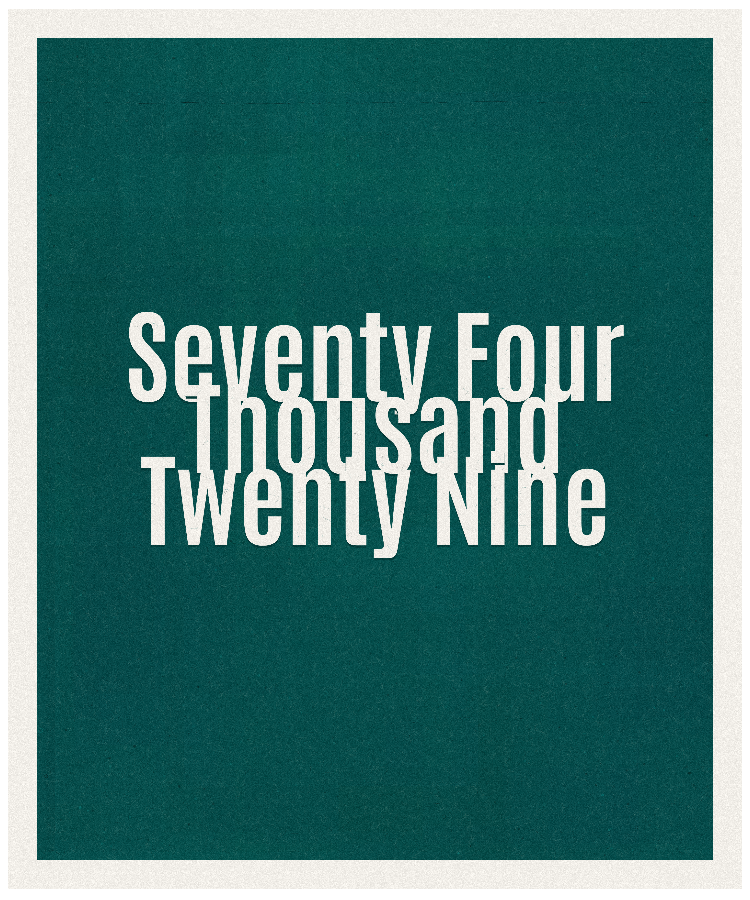 Count #74029