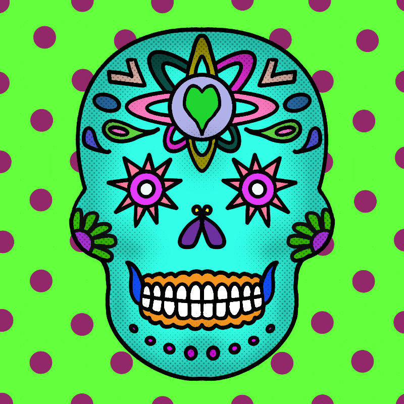 Sugar Skulls #331