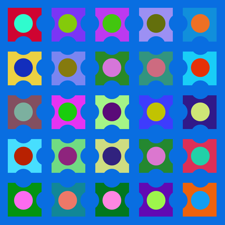 Complementary Dot Logic #32