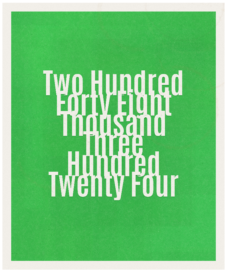 Count #248324