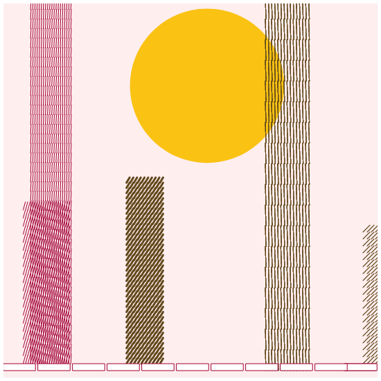 The city of abstractions #8