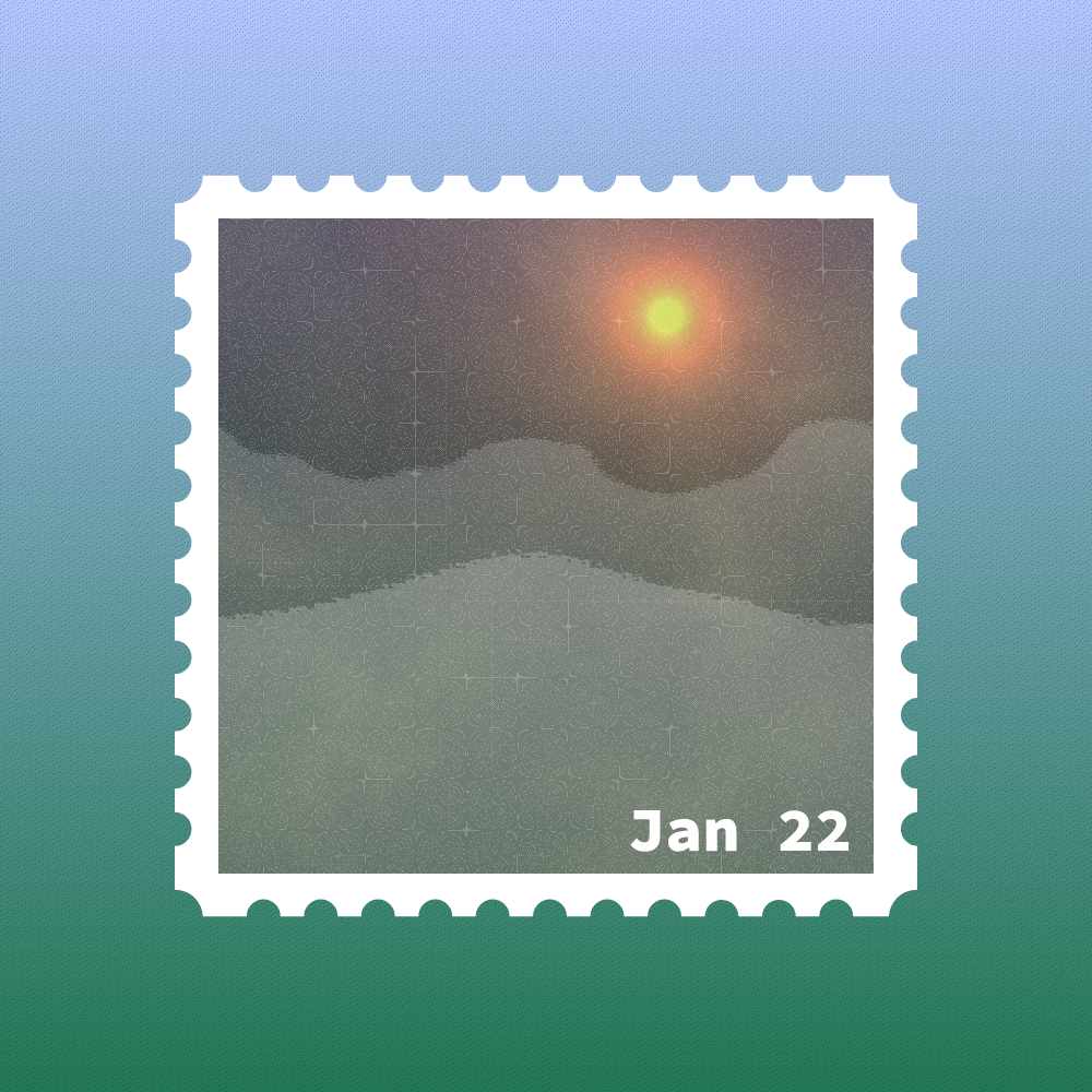 January 2022 stamp #47