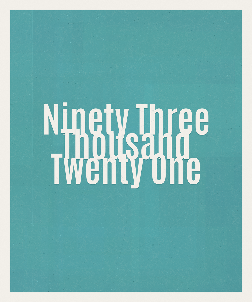 Count #93021
