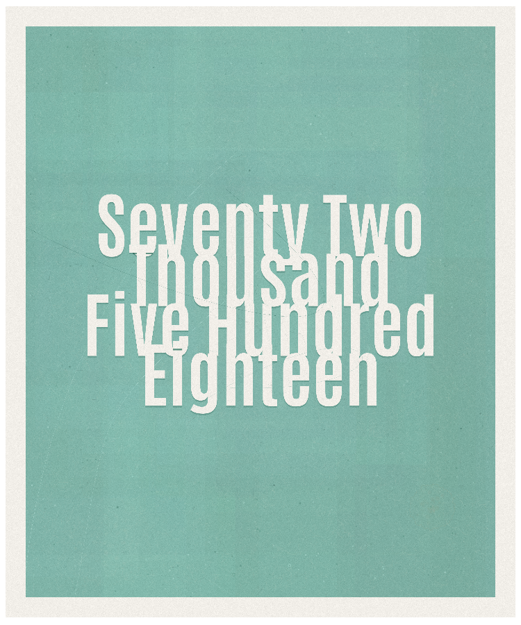 Count #72518