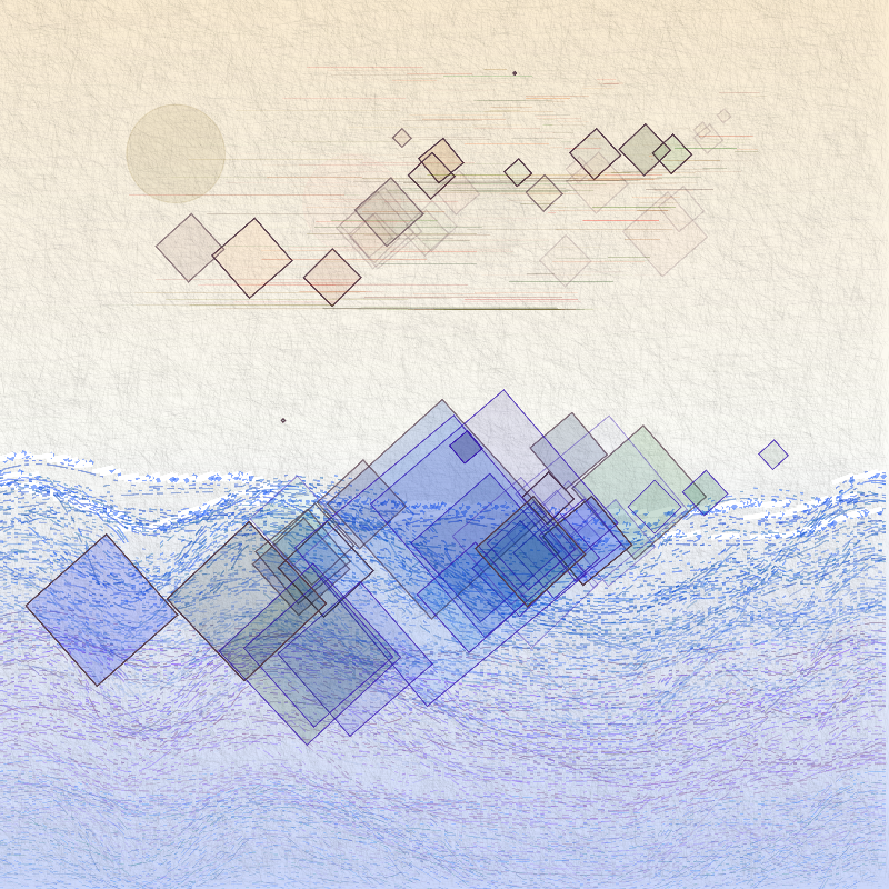 Icebergs #48