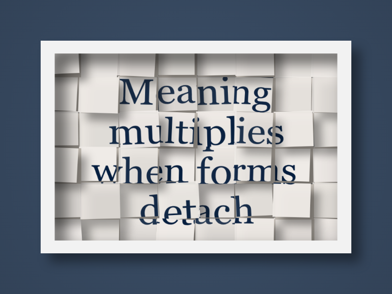 The Metaphor Machine #6897