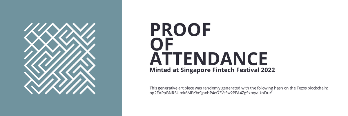 SFF2022 Proof of Attendance Token #1088