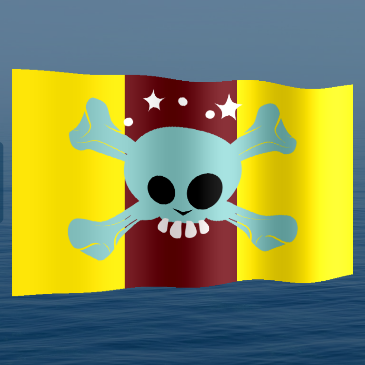 Jolly Roger Flag #93