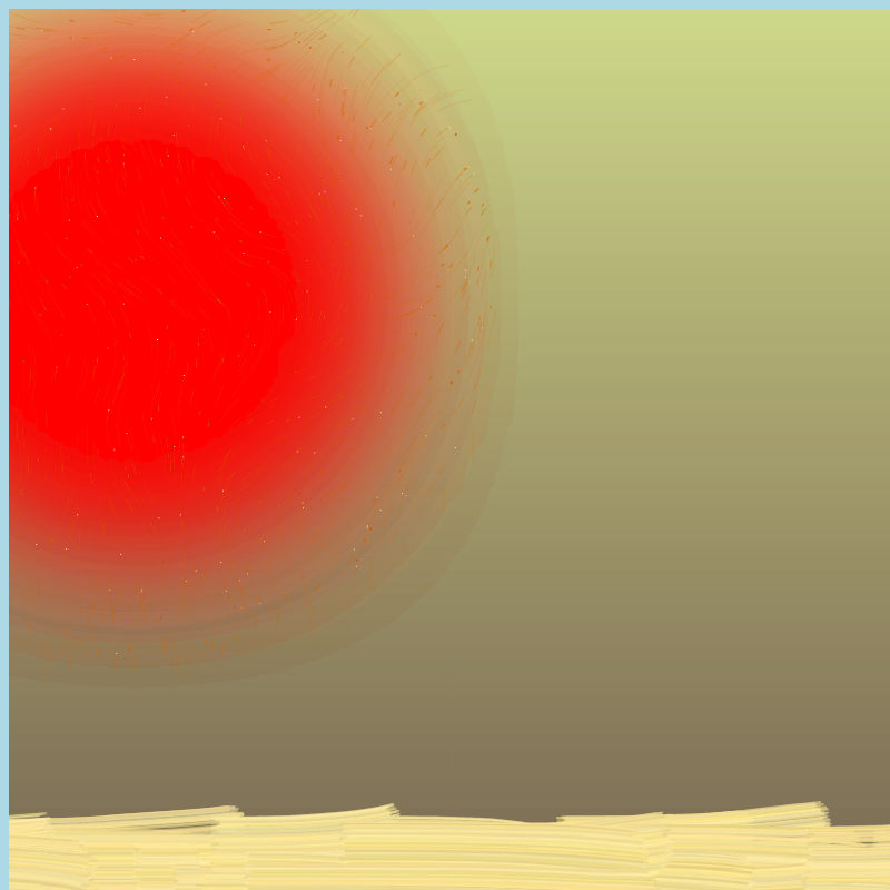 Perlin Sun #22