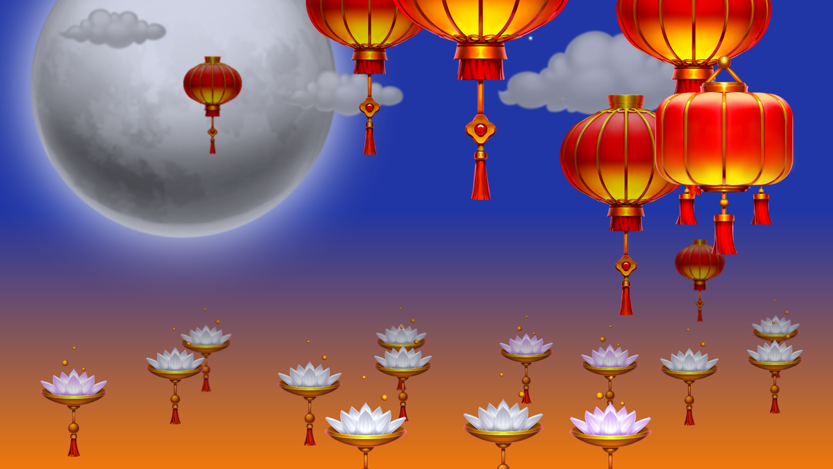 Mooncakes: Happy Mid Autumn Festival 2022 #2205