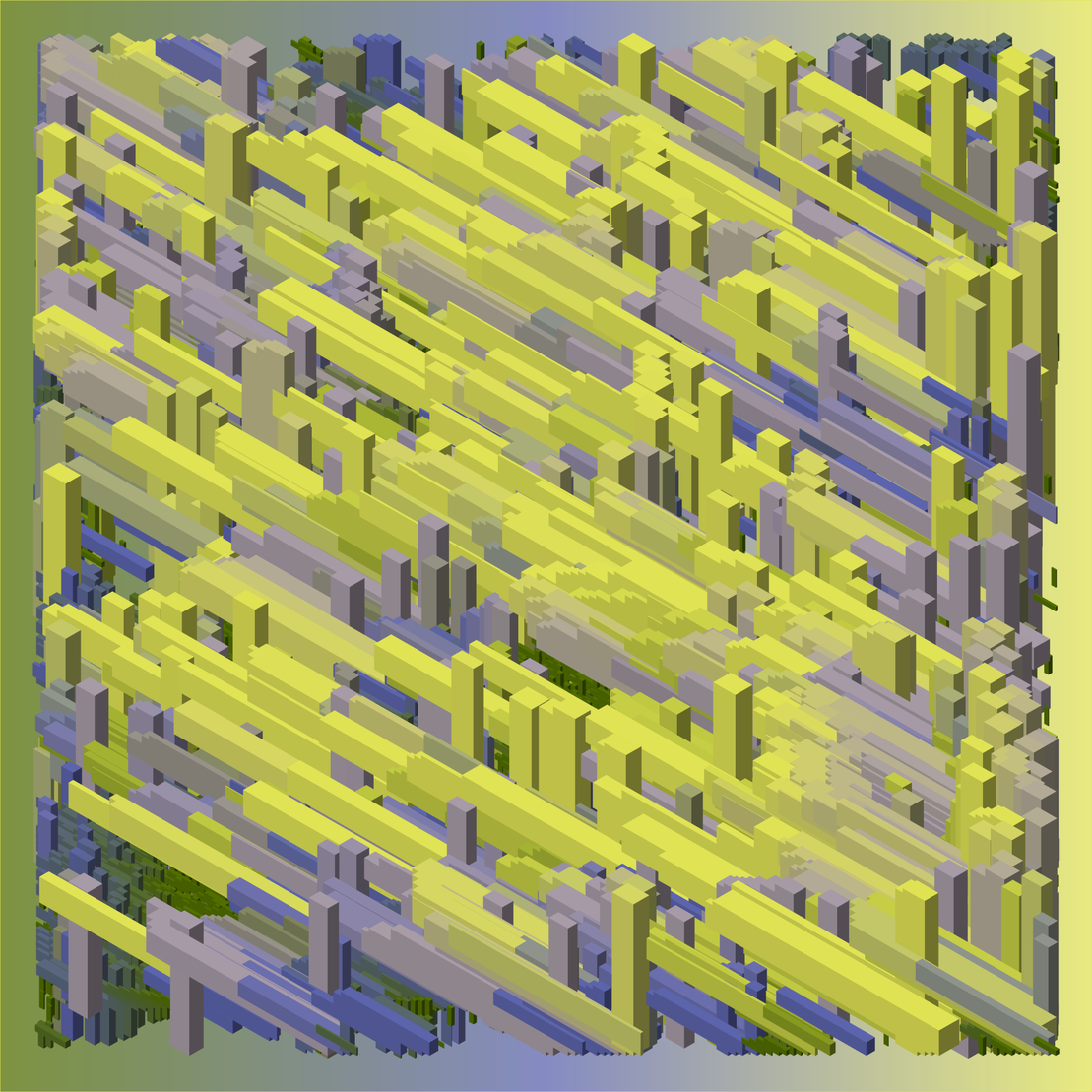 Lime Brass Hyacinth #335