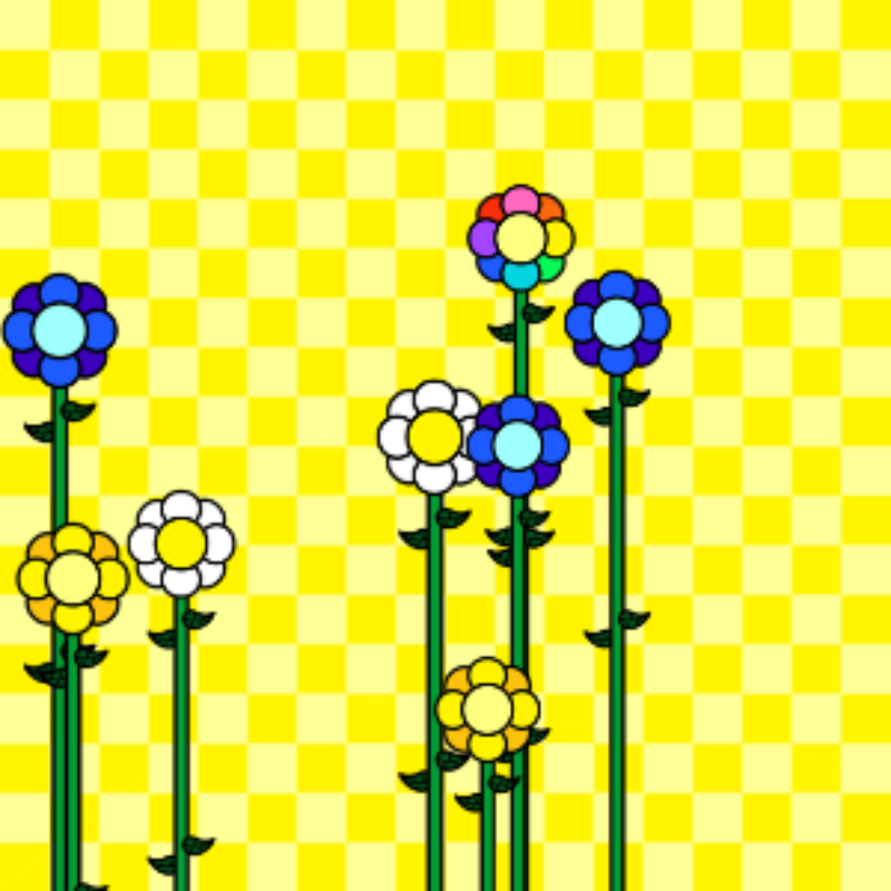 Flower Field V2 #2