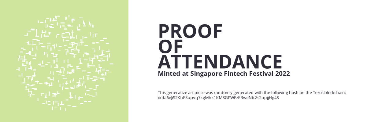 SFF2022 Proof of Attendance Token #1633