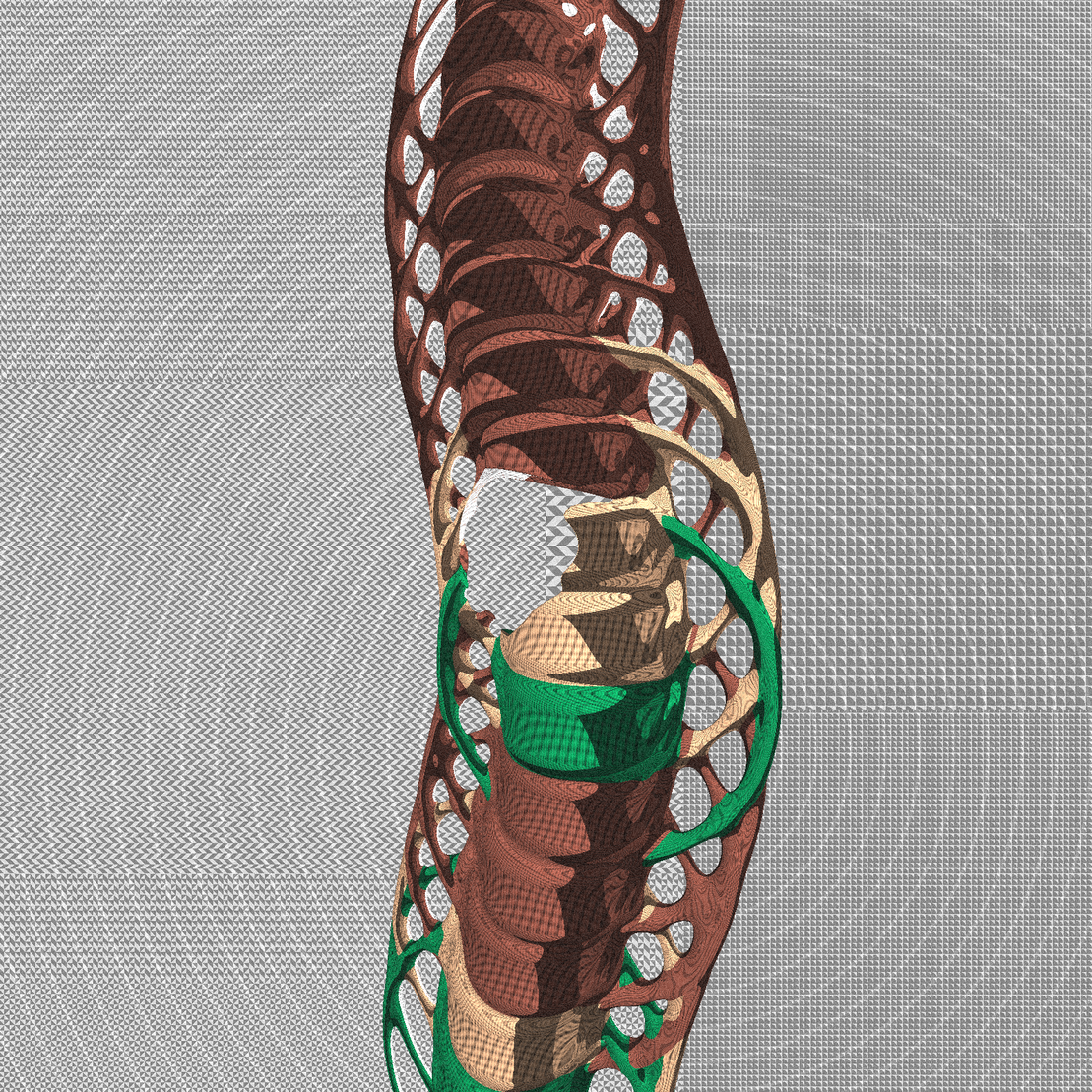 Long, Thin, Tubular Structure #143