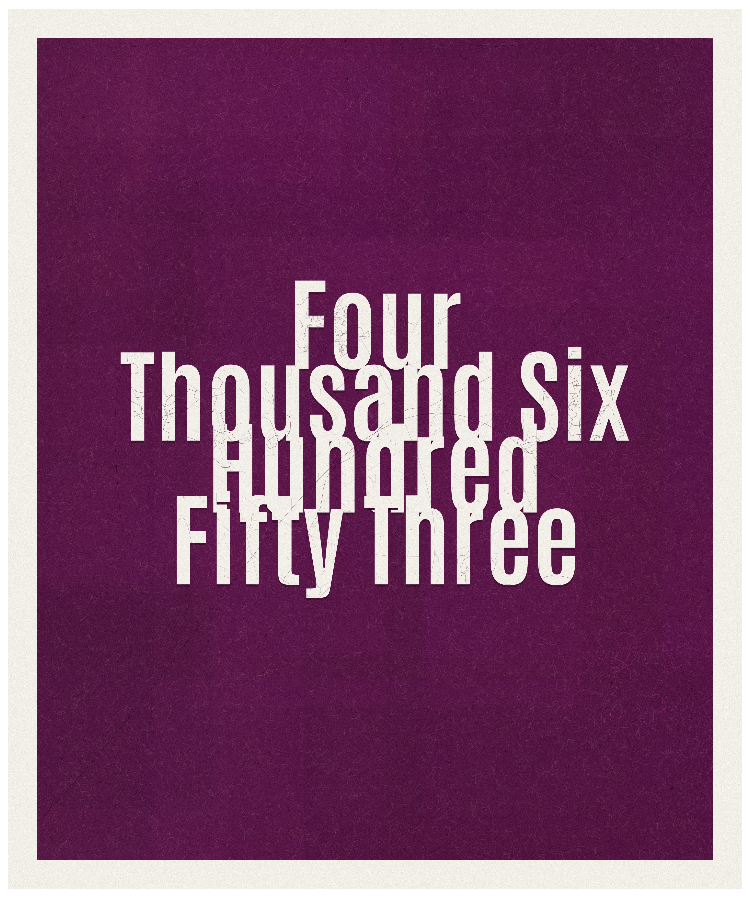 Count #4653
