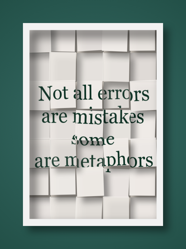 The Metaphor Machine #23594