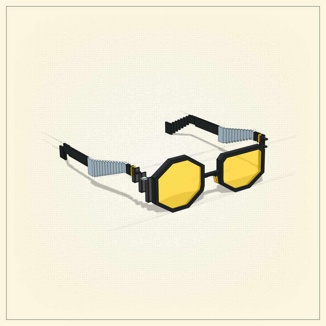 GENERATIVE GLASSES #257