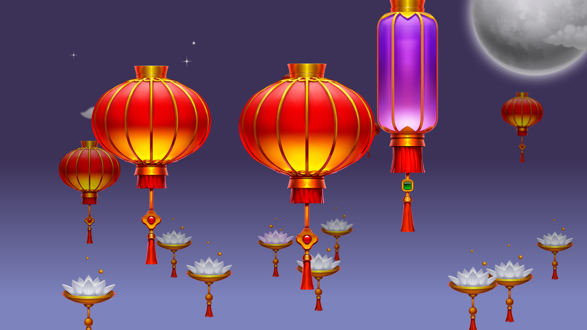 Mooncakes: Happy Mid Autumn Festival 2022 #1576