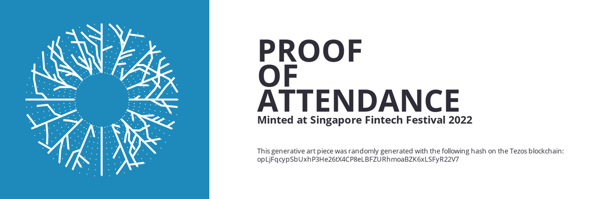 SFF2022 Proof of Attendance Token #2275