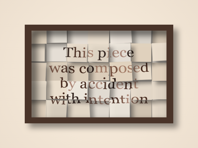 The Metaphor Machine #22488