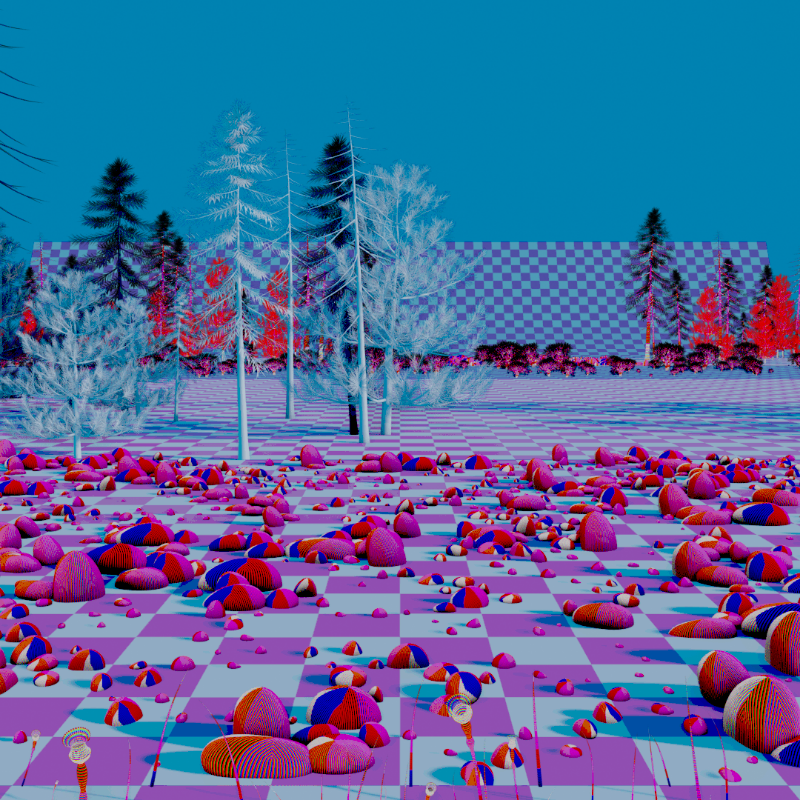 CRT Landscapes #1