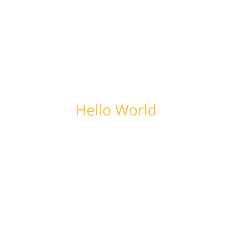 Hello World #3