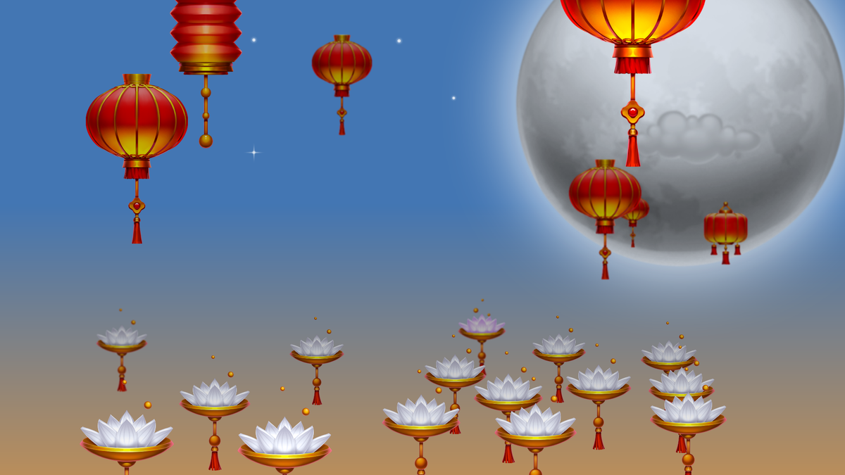 Mooncakes: Happy Mid Autumn Festival 2022 #3945