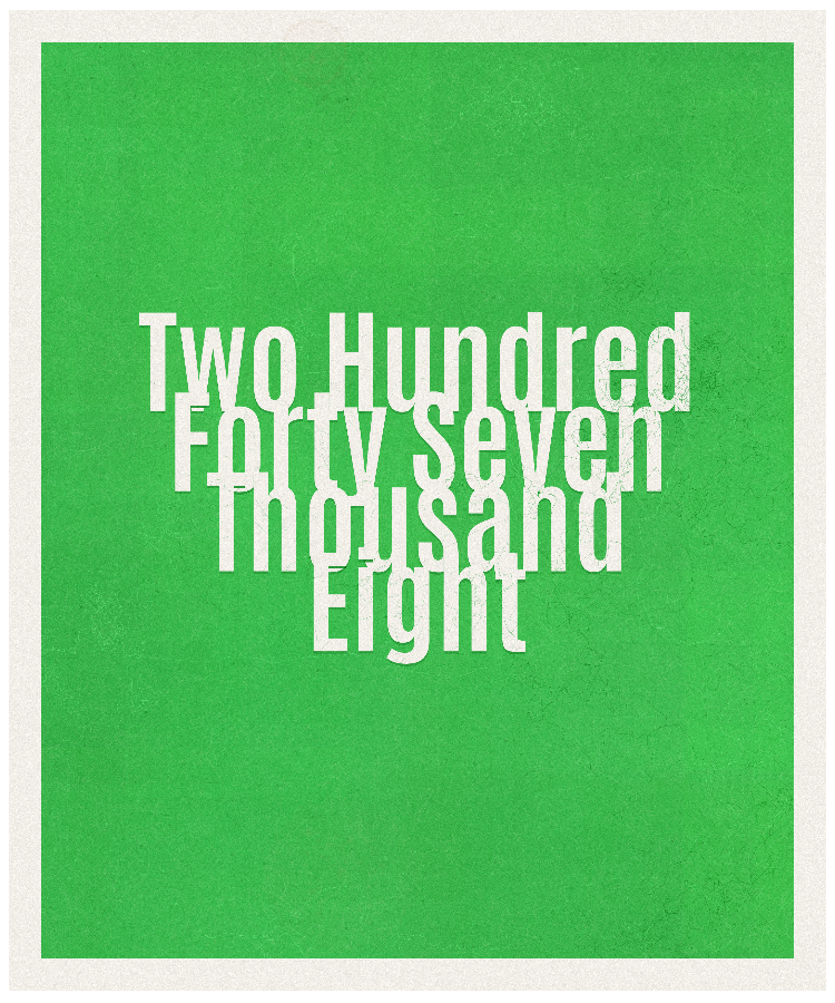Count #247008