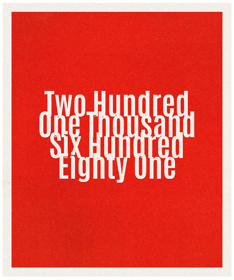 Count #201681