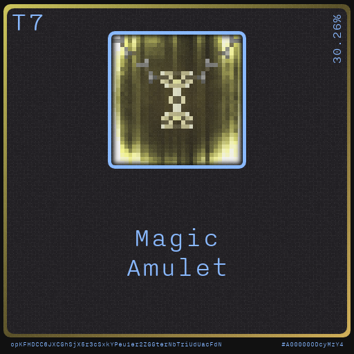 Gear for your quests - Amulet #57