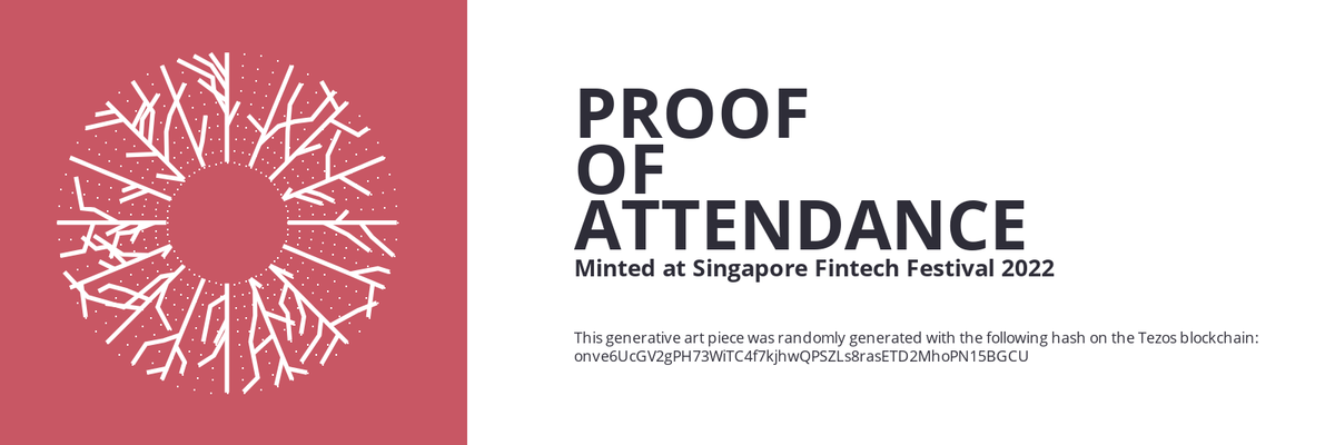 SFF2022 Proof of Attendance Token #2280