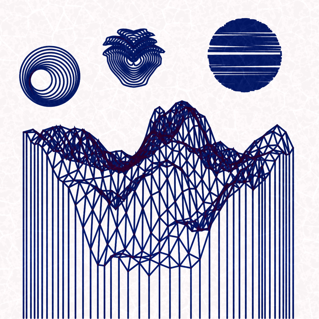 Plottable Wireframe (8 frames) #29