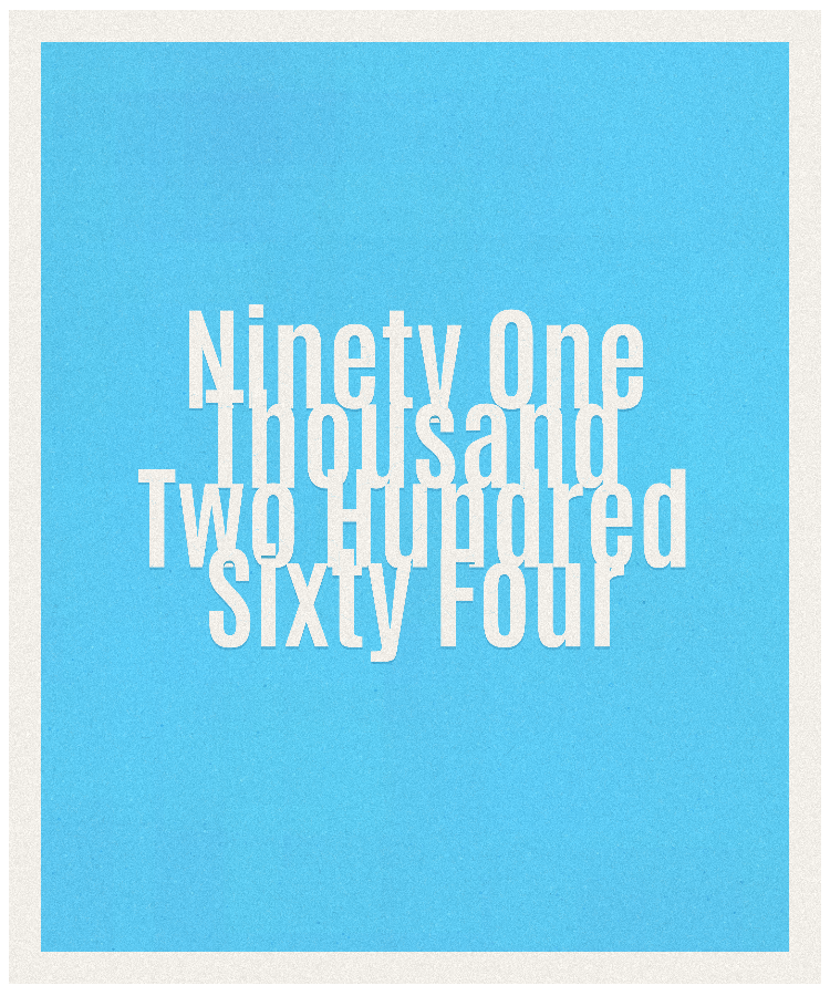 Count #91264