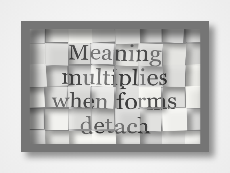 The Metaphor Machine #8204