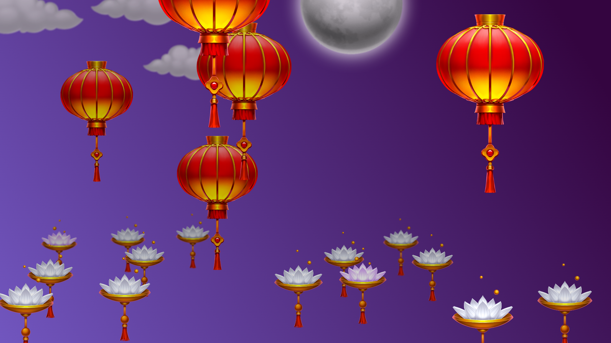 Mooncakes: Happy Mid Autumn Festival 2022 #2060