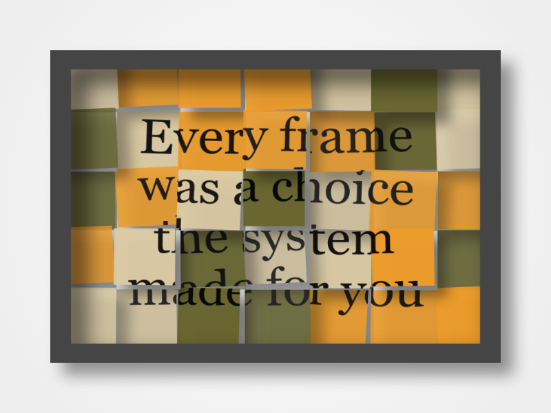 The Metaphor Machine #7147
