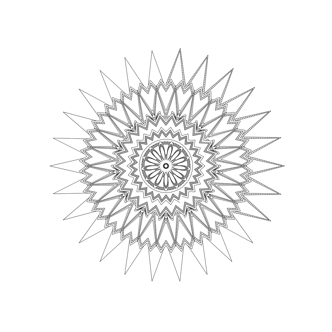 LL21 Mandala #138