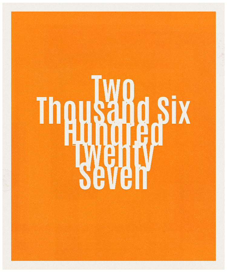 Count #2627