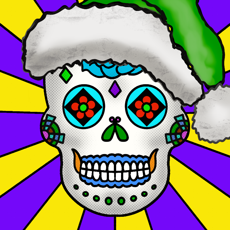 Sugar Skulls #311