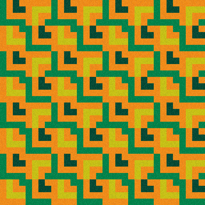 Regular Tile painting #112