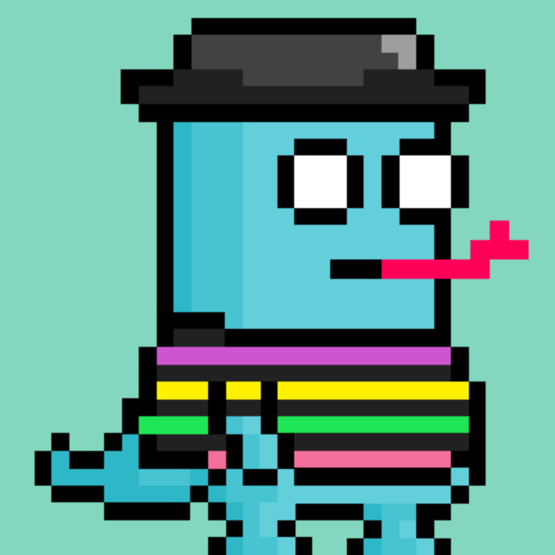 Pixel Tezzardz #34
