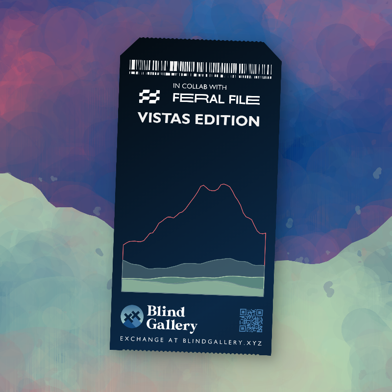 Blind Gallery Mint Pass (Vistas Edition) #300